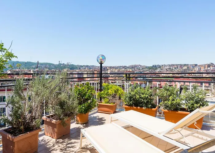 N\'Attic A Vomero Penthouse Terrace By Napoliapartments