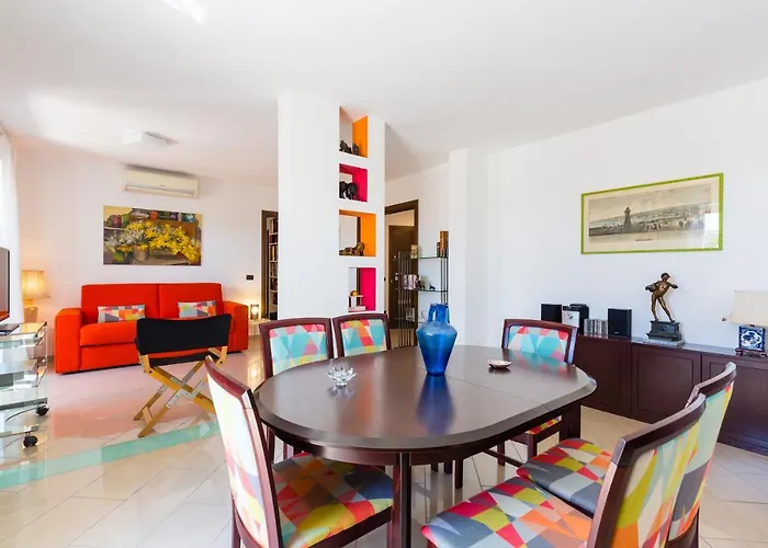 N\'Attic A Vomero Penthouse Terrace By Napoliapartments