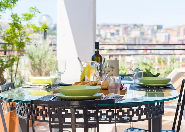 N\'Attic A Vomero Penthouse Terrace By Napoliapartments