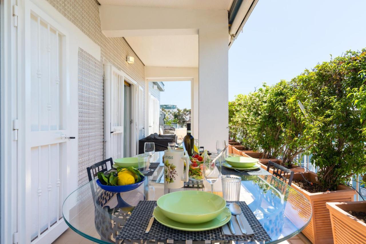N'attic A Vomero Penthouse Terrace By Napoliapartments * Neapel