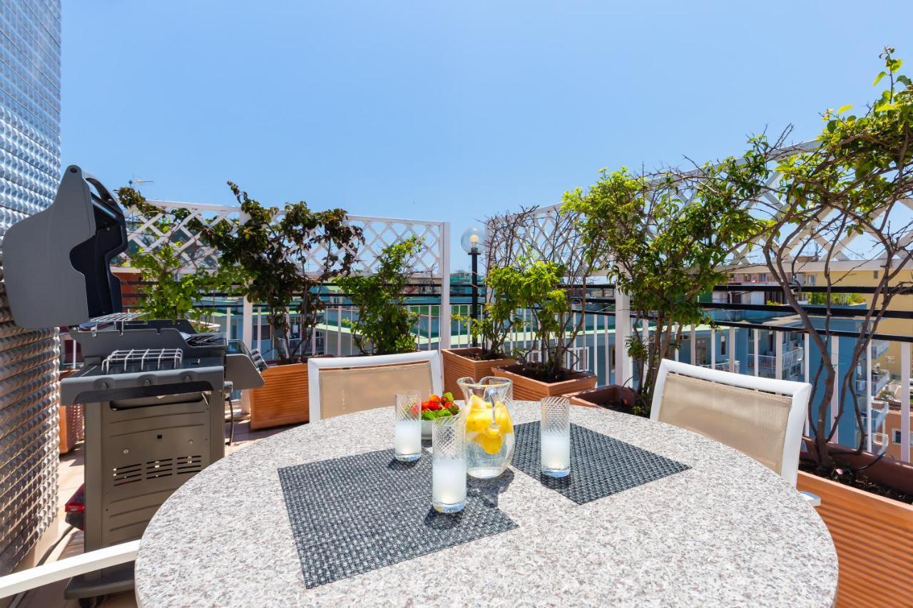 N'attic A Vomero Penthouse Terrace By Napoliapartments Neapel