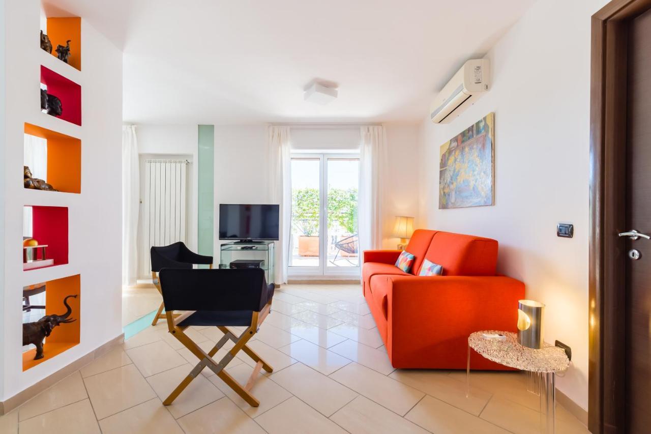 Apartment N'attic A Vomero Penthouse Terrace By Napoliapartments Neapel