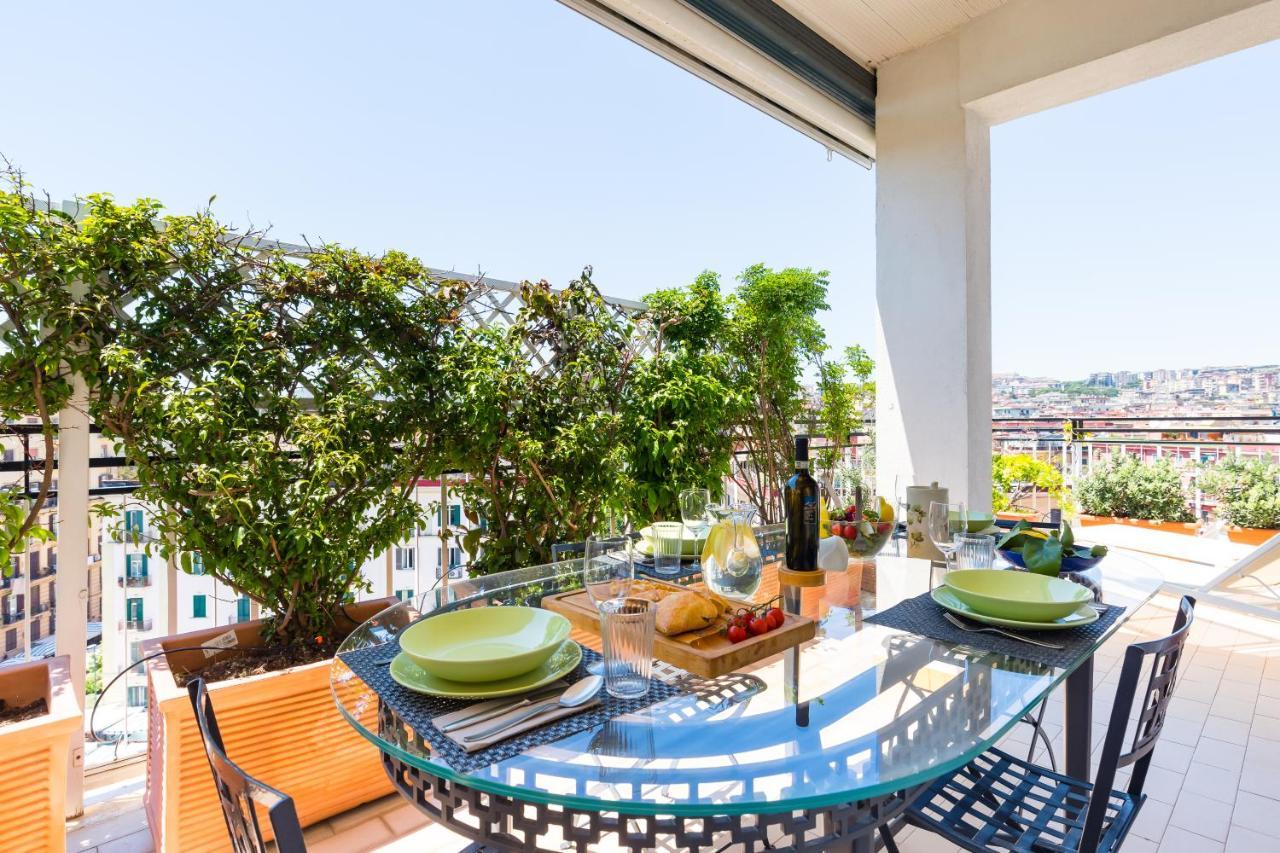 N'attic A Vomero Penthouse Terrace By Napoliapartments * Neapel