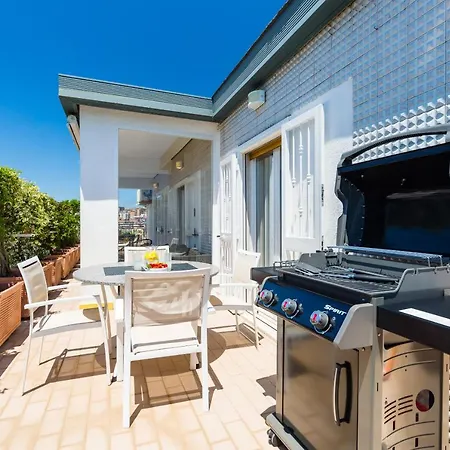 N'Attic A Vomero Penthouse Terrace By Napoliapartments Exterior foto