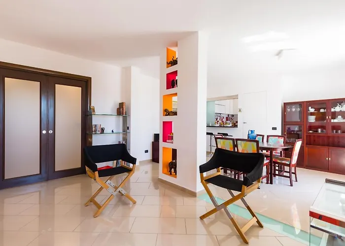 N\'Attic A Vomero Penthouse Terrace By Napoliapartments
