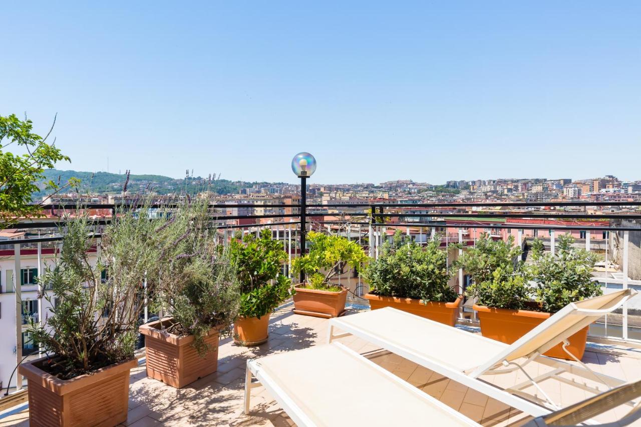 N'attic A Vomero Penthouse Terrace By Napoliapartments Apartment Naples